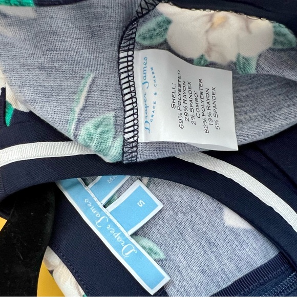 Draper James Magnolia Floral Bodycon Knee Length Bodycon Mini Dress Small - Picture 8 of 12